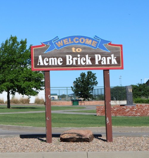 Acme Brick Park Front Entrance