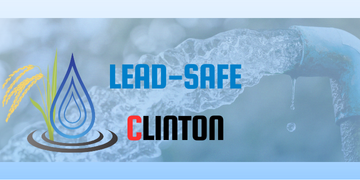 Lead Safe Clinton Logo